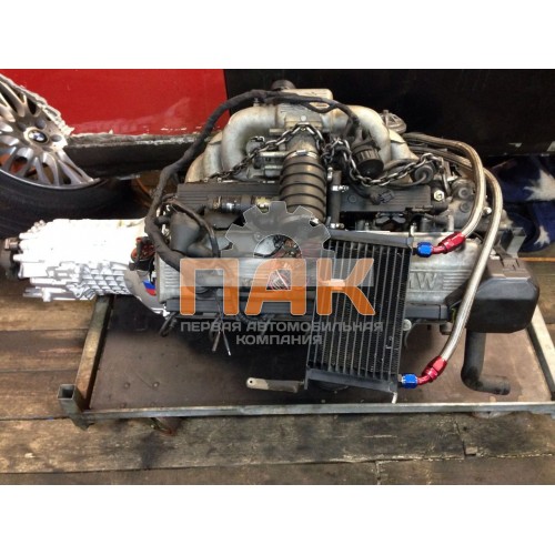 Двигатель BMW 3.4