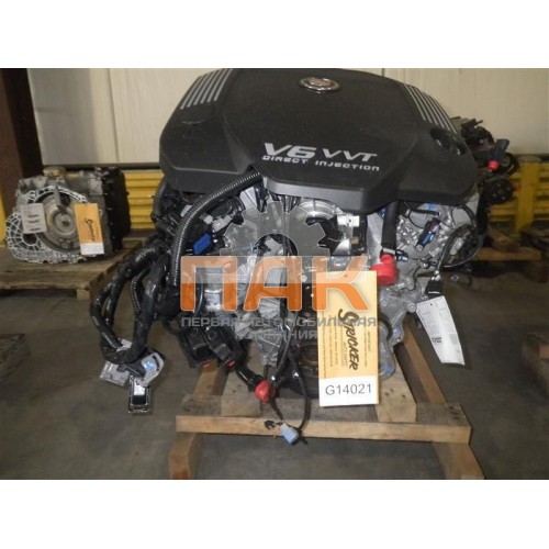 Двигатель Chevrolet 3.6