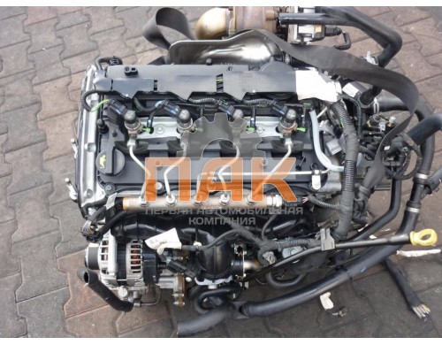 Двигатель на Citroen 2.2 фото