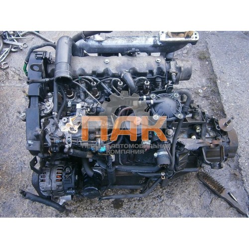 Двигатель Citroen 1.9