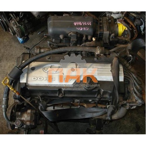 Двигатель Hyundai 1.6