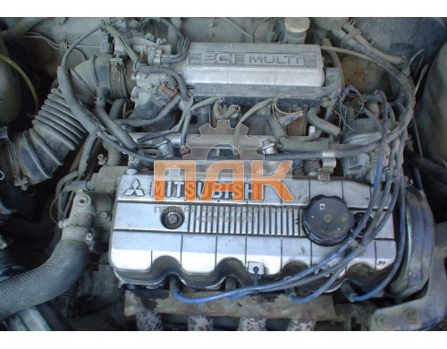 Двигатель на Mitsubishi 1.8 фото