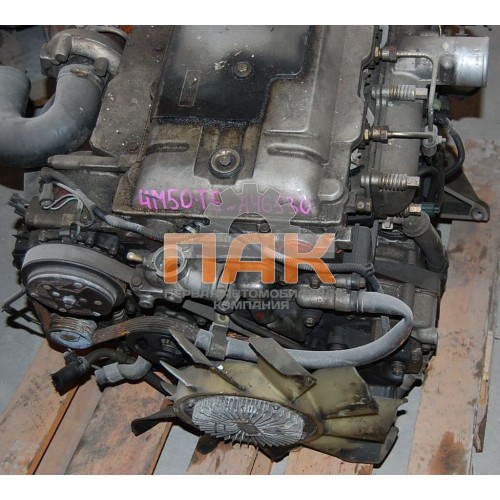 Двигатель Mitsubishi 4.9