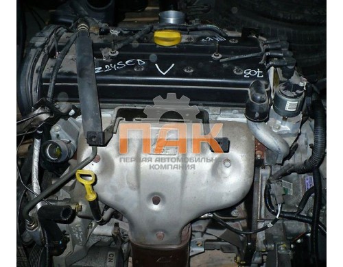Двигатель на Opel 2.4 фото