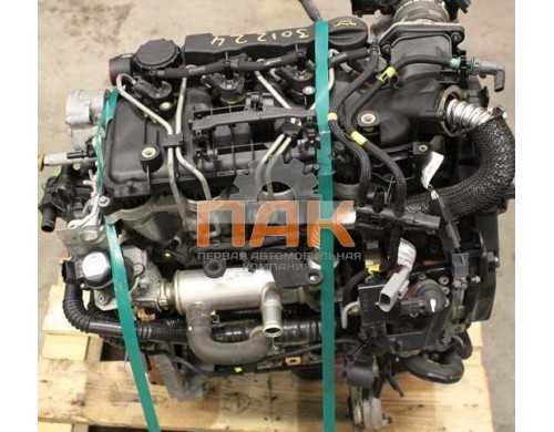 Двигатель на Peugeot 1.6 фото