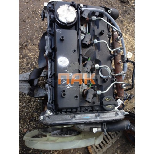 Двигатель Peugeot 2.2