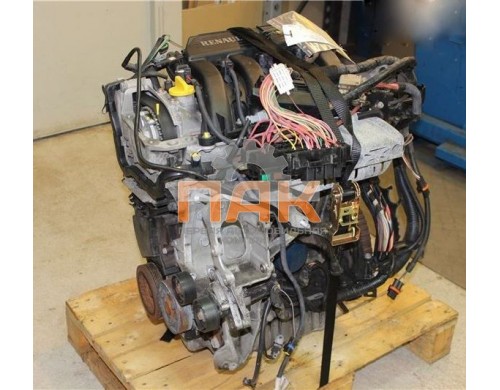 Двигатель на Renault 1.1 фото