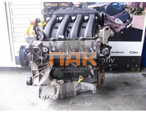 Двигатель на Renault 1.4 фото