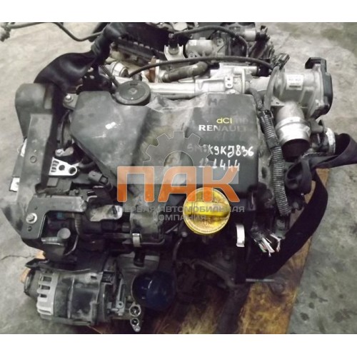 Двигатель Renault 1.5