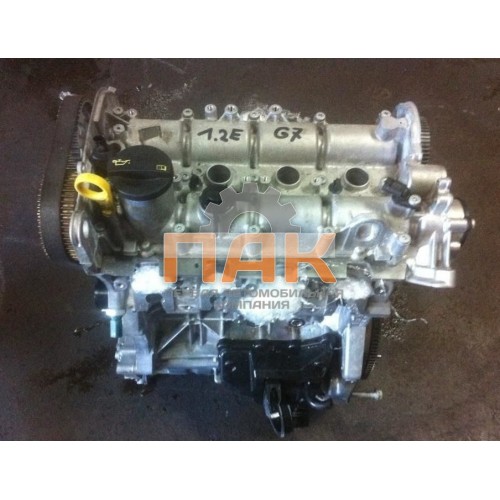 Двигатель Skoda 1.2