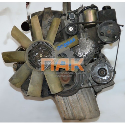 Двигатель SsangYong 2.9