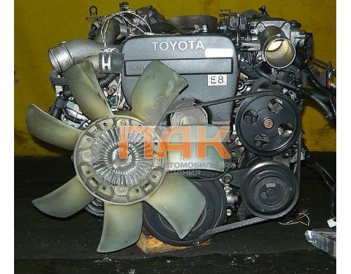 Двигатель на Toyota 2.5 фото