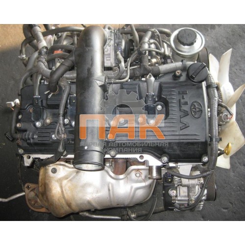 Двигатель Toyota 2.0