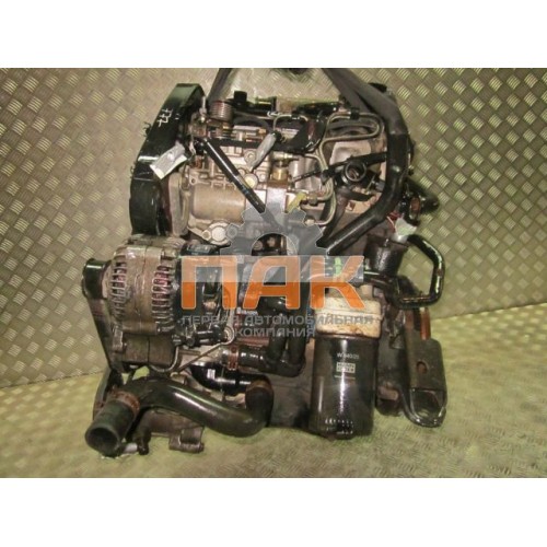 Двигатель Volkswagen 1.9