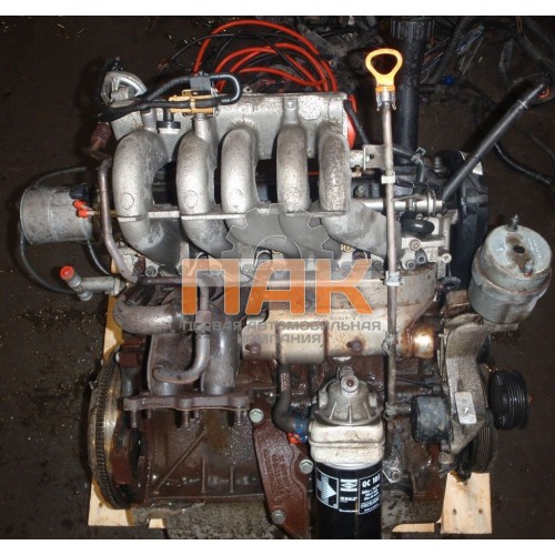 Двигатель Volkswagen 2.5