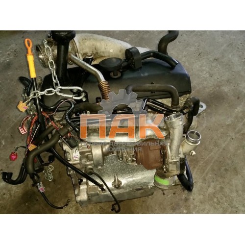 Двигатель Volkswagen 2.5