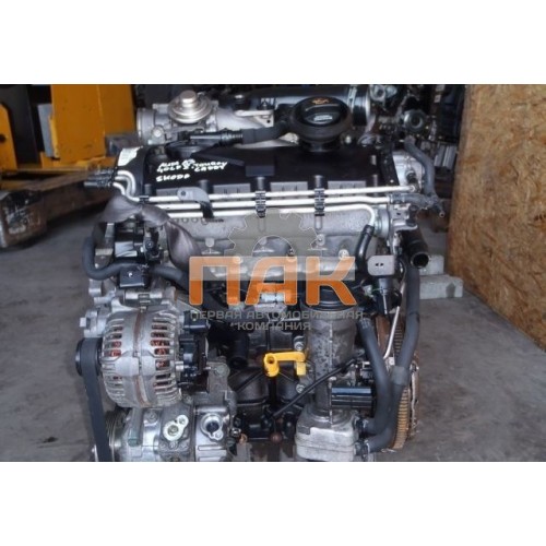 Двигатель Volkswagen 1.6